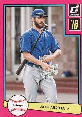 Jake Arrieta [Pink Border] #7