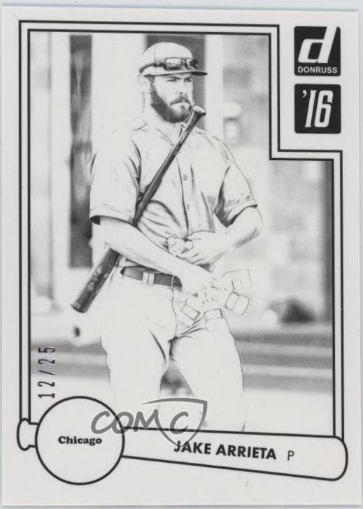 Jake Arrieta [Test Proof Black] #7