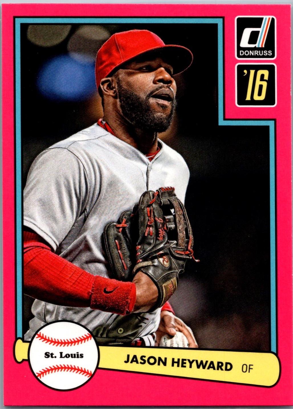 Jason Heyward [Pink Border] #35