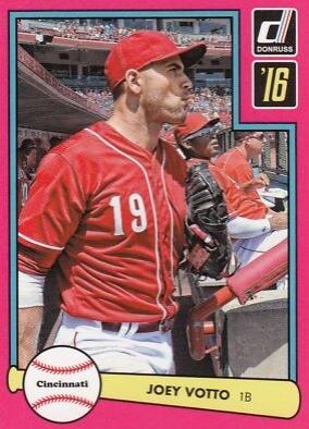Joey Votto [Pink Border] #13