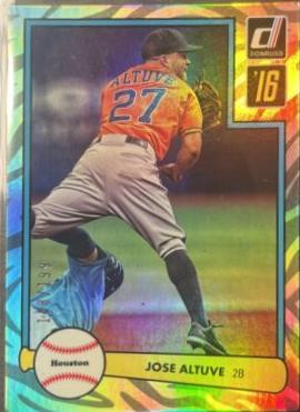 Jose Altuve [Holoflow] #25