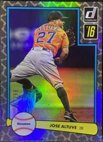Jose Altuve [Holometric] #25
