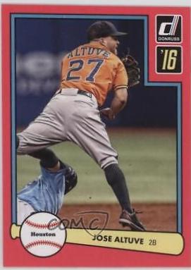 Jose Altuve [Pink Border] #25