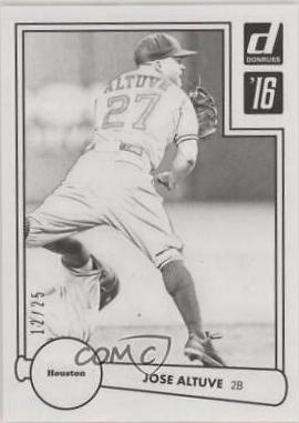 Jose Altuve [Test Proof Black] #25