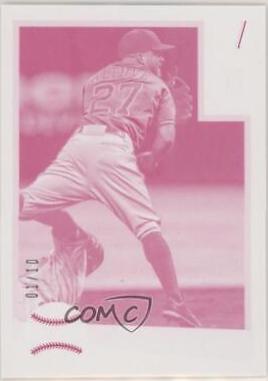 Jose Altuve [Test Proof Magenta] #25