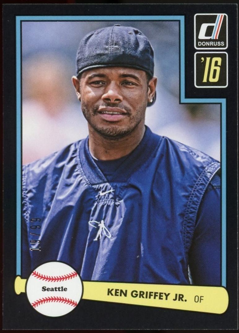 Ken Griffey Jr. [Black Border] #44