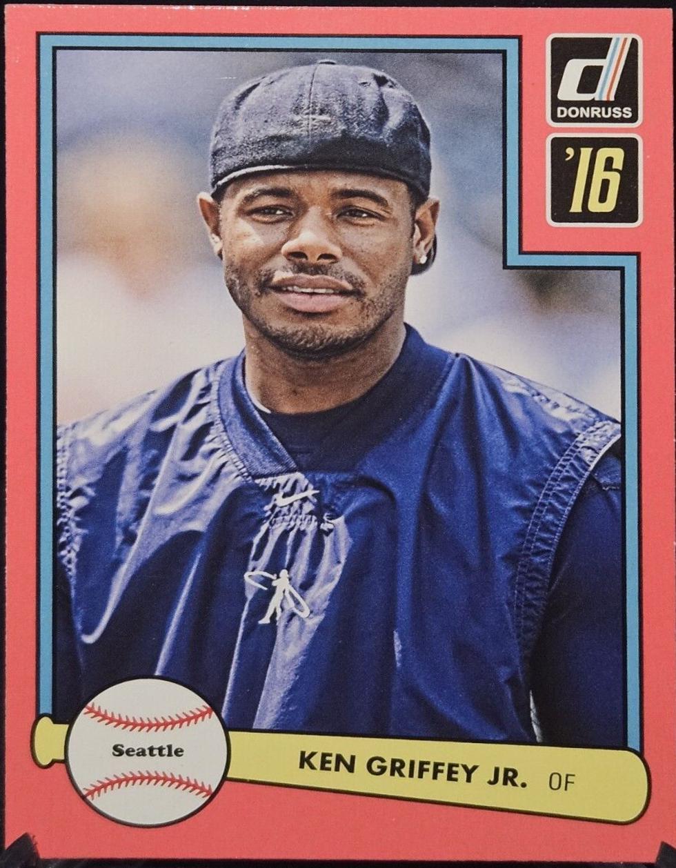 Ken Griffey Jr. [Pink Border] #44