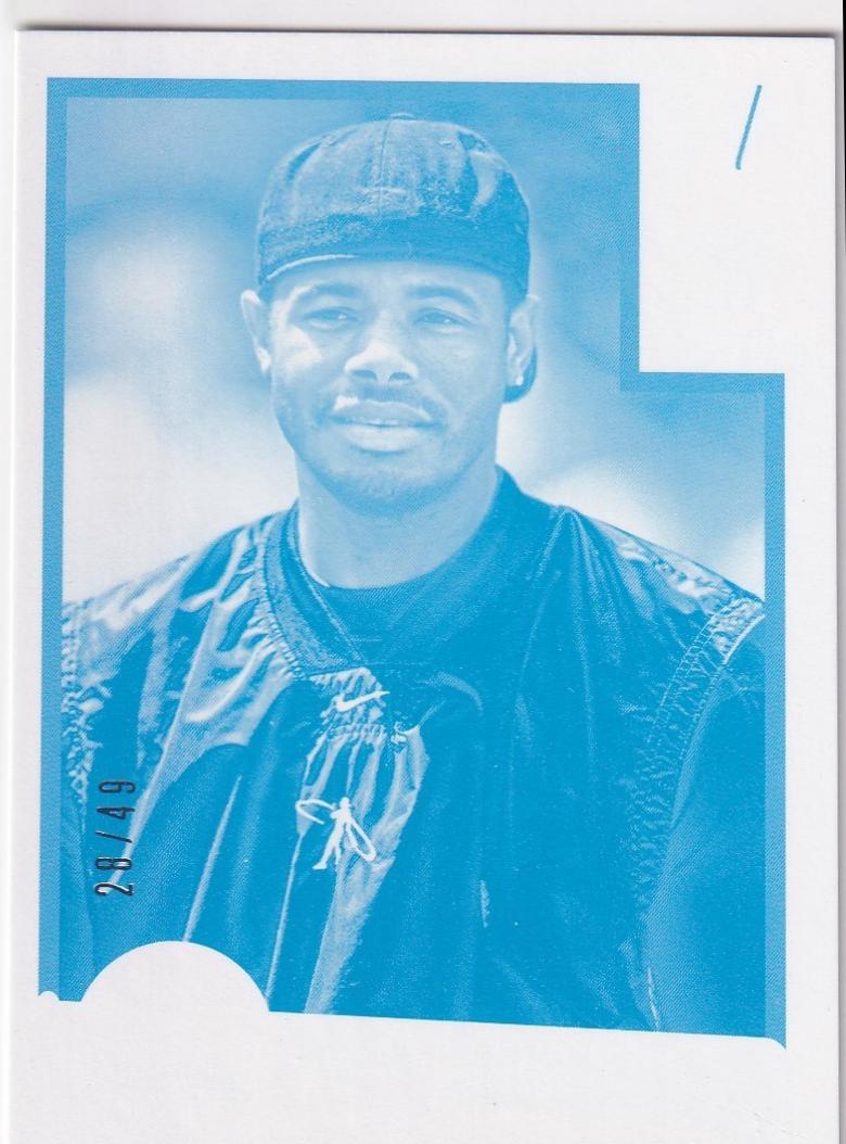 Ken Griffey Jr. [Test Proof Cyan] #44