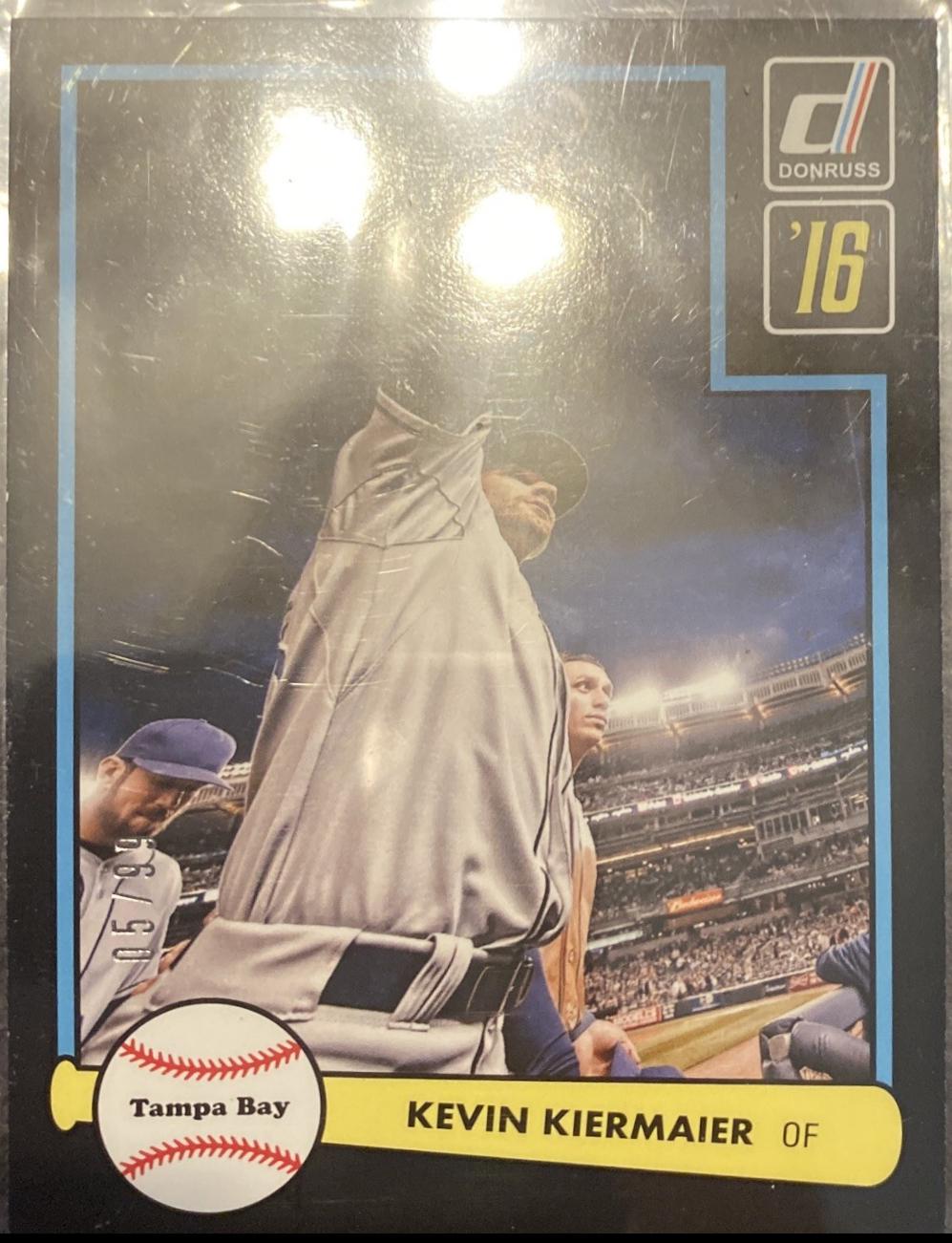 Kevin Kiermaier [Black Border] #31