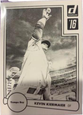 Kevin Kiermaier [Test Proof Black] #31