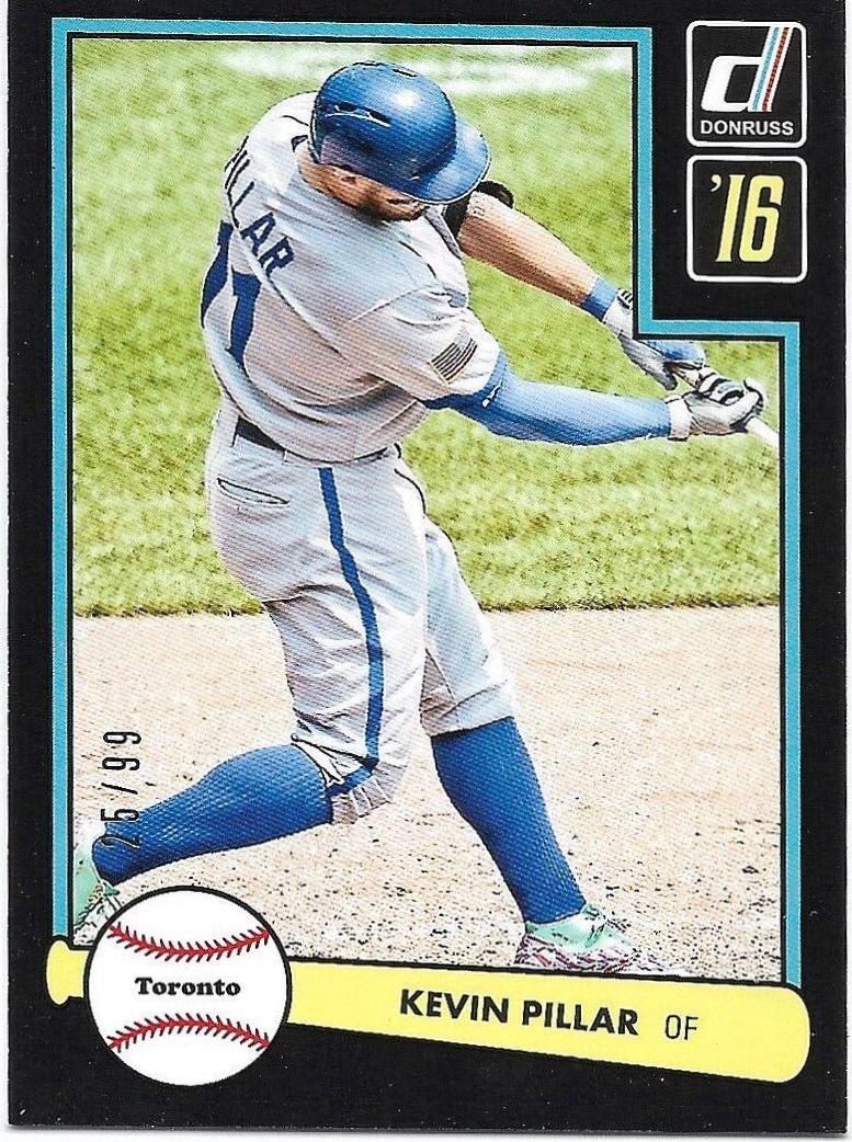 Kevin Pillar [Black Border] #38