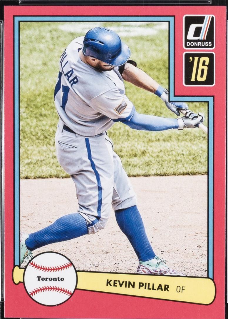 Kevin Pillar [Pink Border] #38