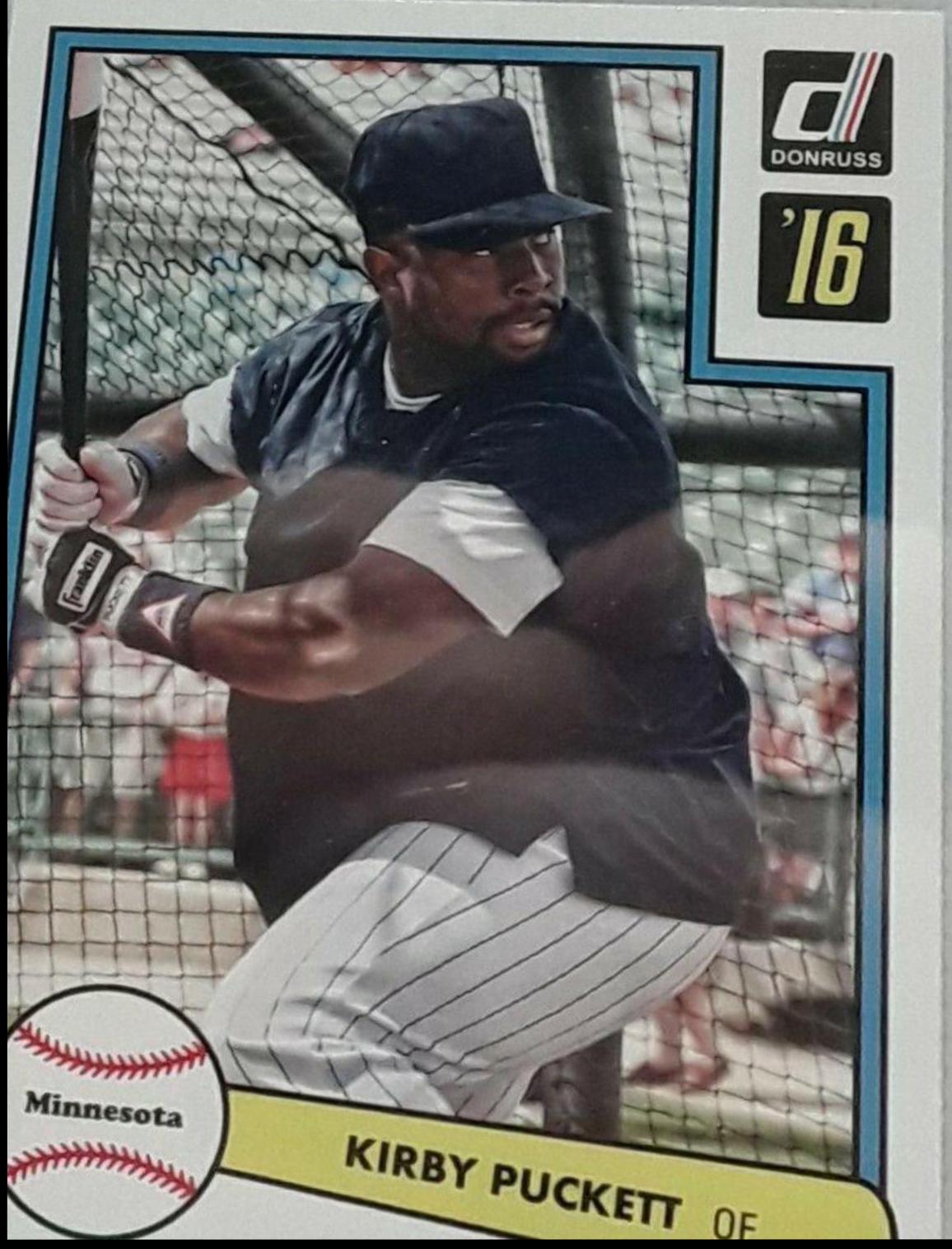 Kirby Puckett #42