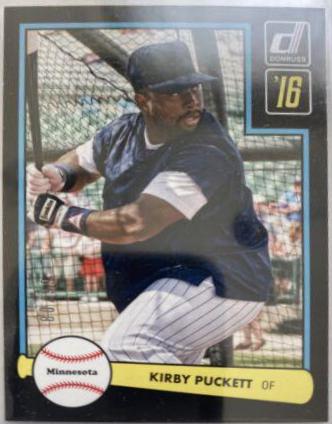 Kirby Puckett [Black Border] #42