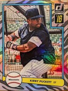 Kirby Puckett [Holoflow] #42