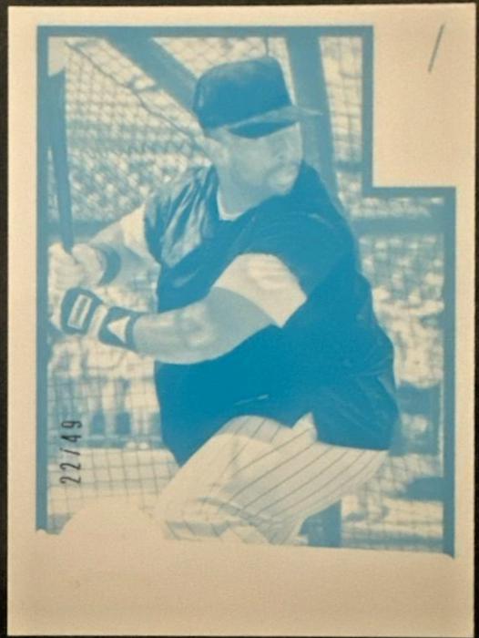 Kirby Puckett [Test Proof Cyan] #42