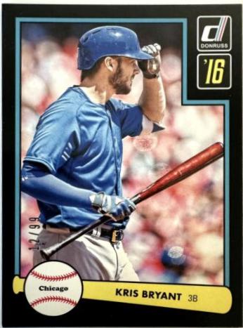 Kris Bryant [Black Border] #15