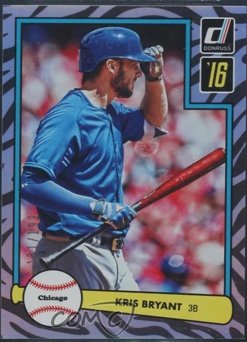 Kris Bryant [Holoflow] #15