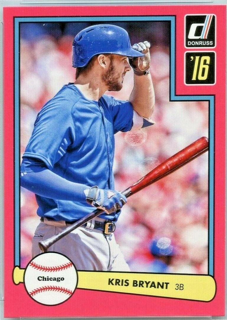 Kris Bryant [Pink Border] #15