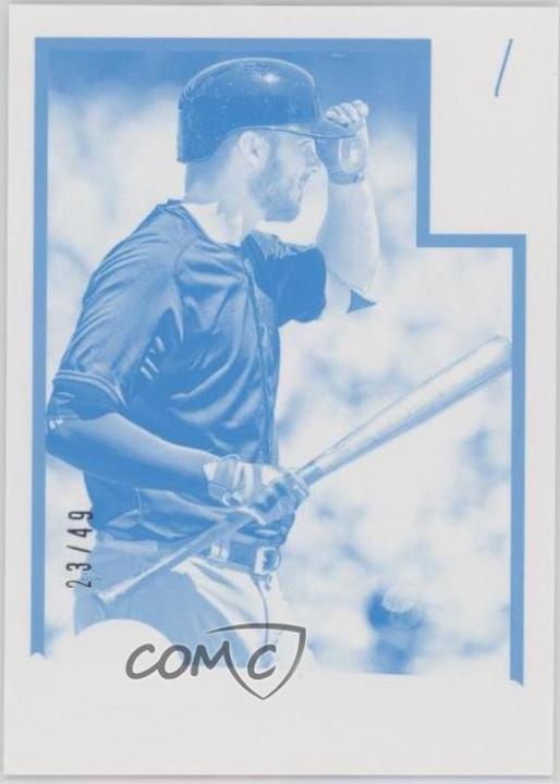 Kris Bryant [Test Proof Cyan] #15