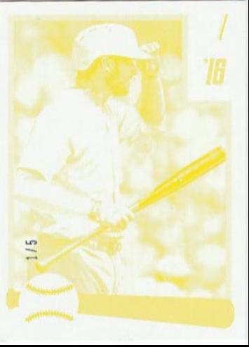 Kris Bryant [Test Proof Yellow] #15