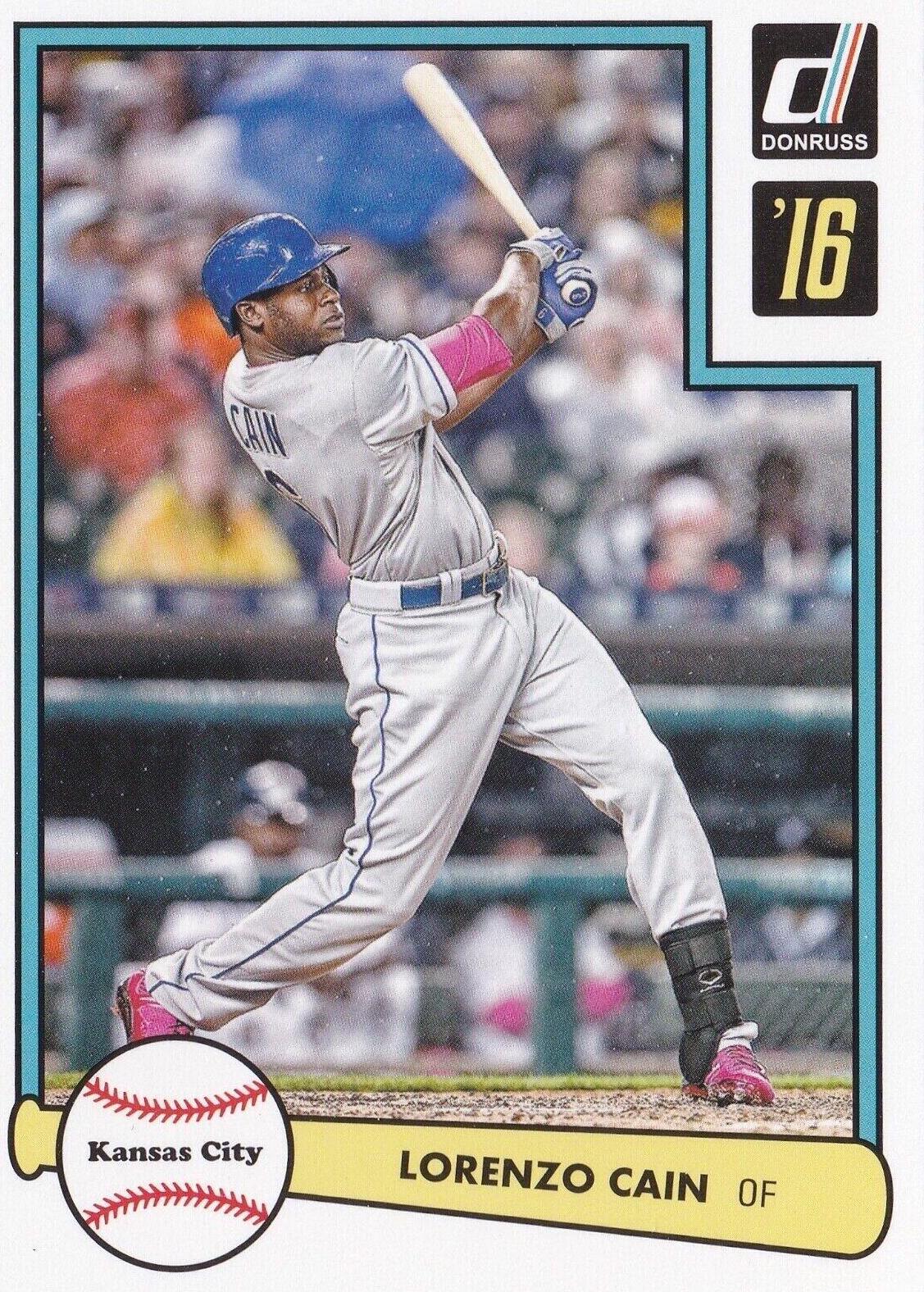 Lorenzo Cain #3
