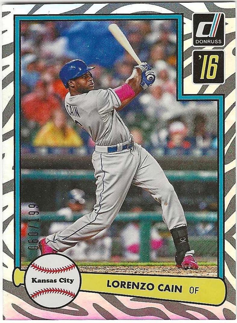 Lorenzo Cain [Holoflow] #3