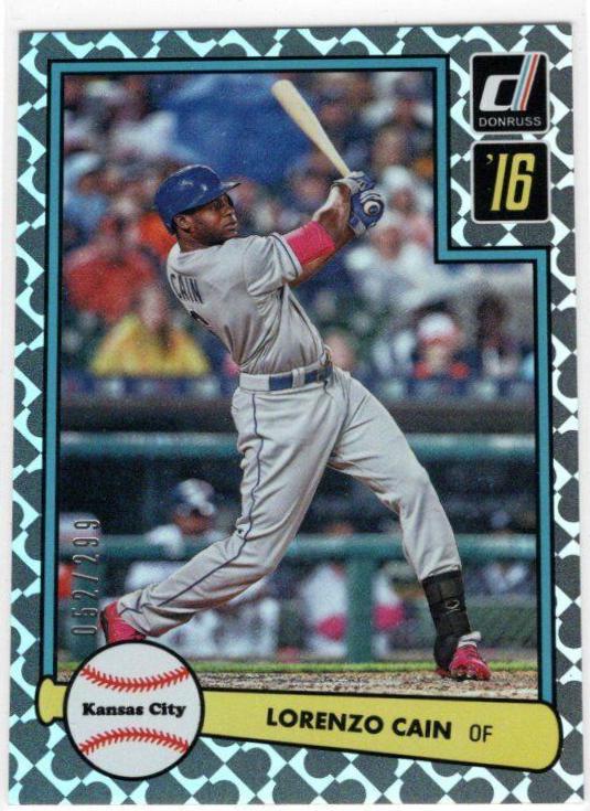 Lorenzo Cain [Holometric] #3