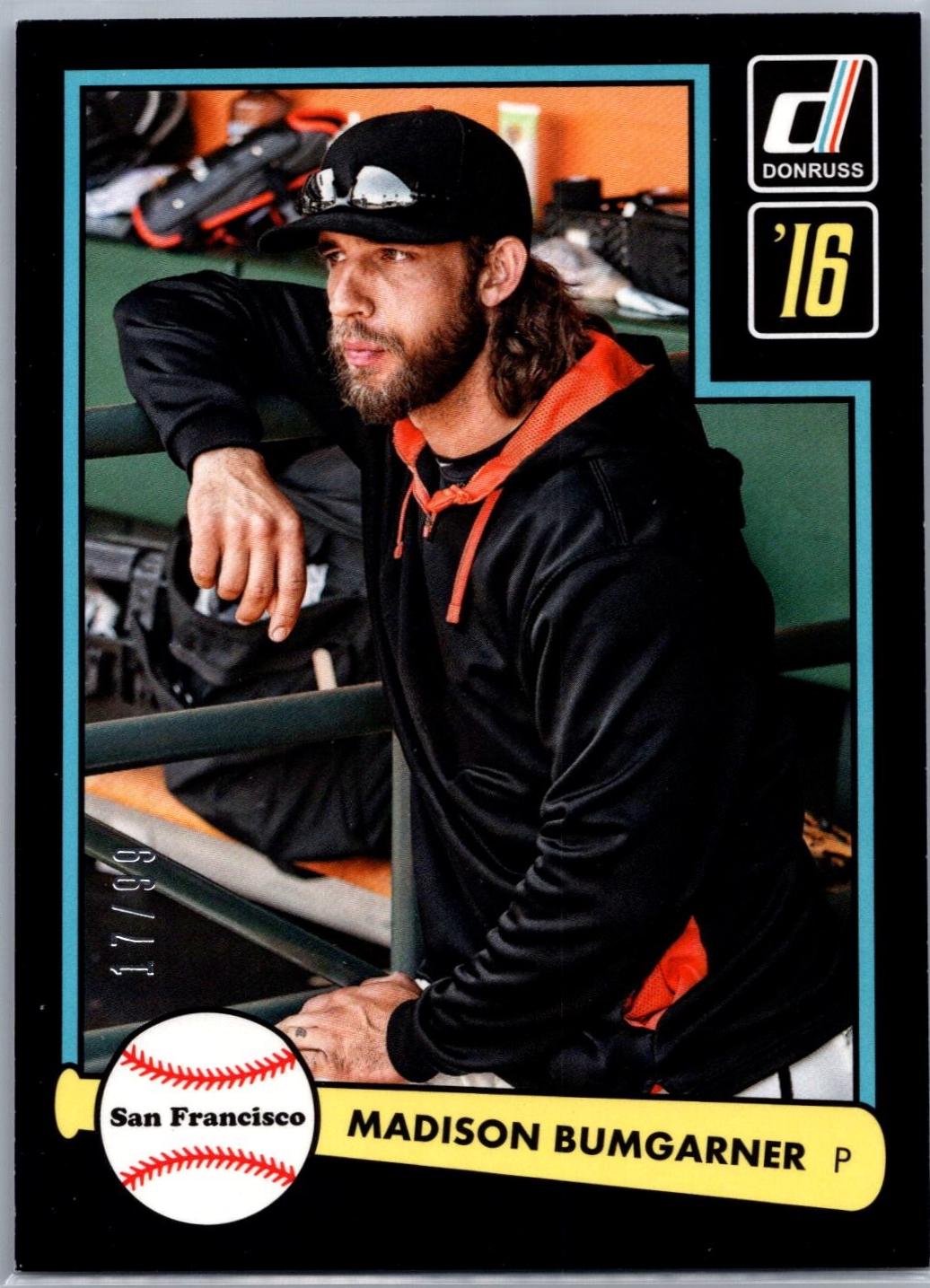 Madison Bumgarner [Black Border] #23