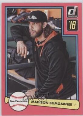 Madison Bumgarner [Pink Border] #23