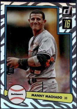 Manny Machado [Holoflow] #30