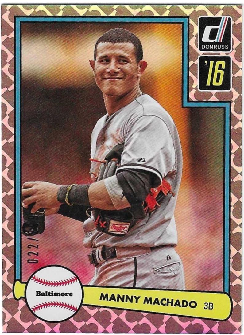 Manny Machado [Holometric] #30