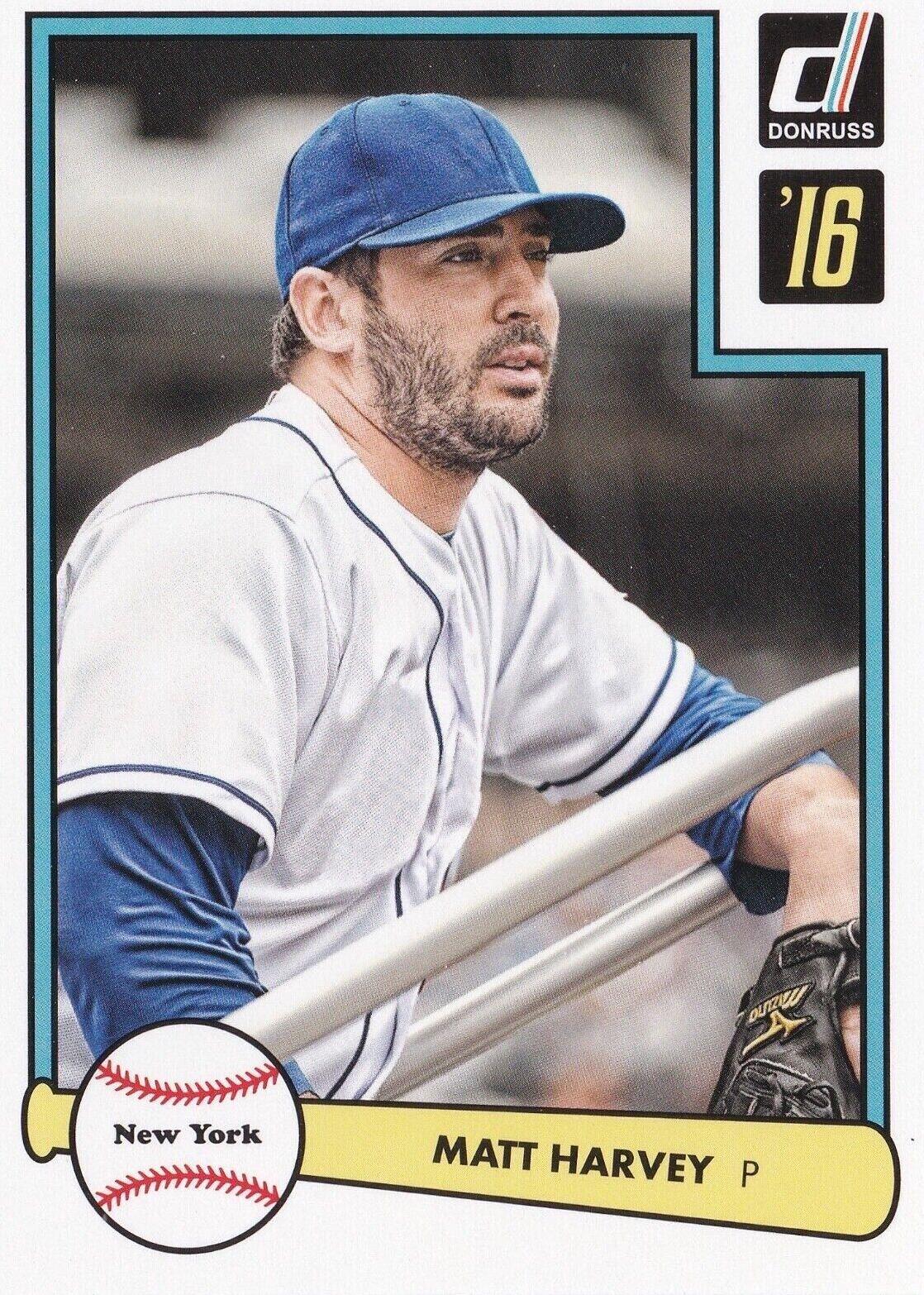 Matt Harvey #17