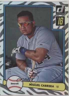 Miguel Cabrera [Holoflow] #24