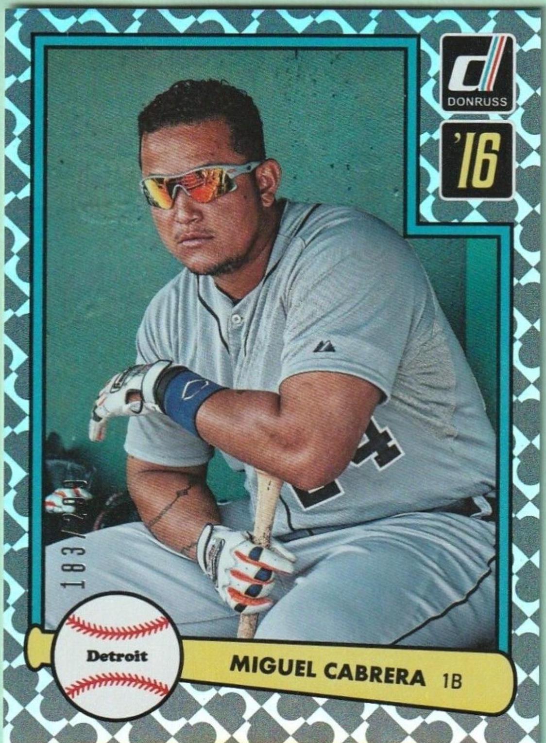 Miguel Cabrera [Holometric] #24
