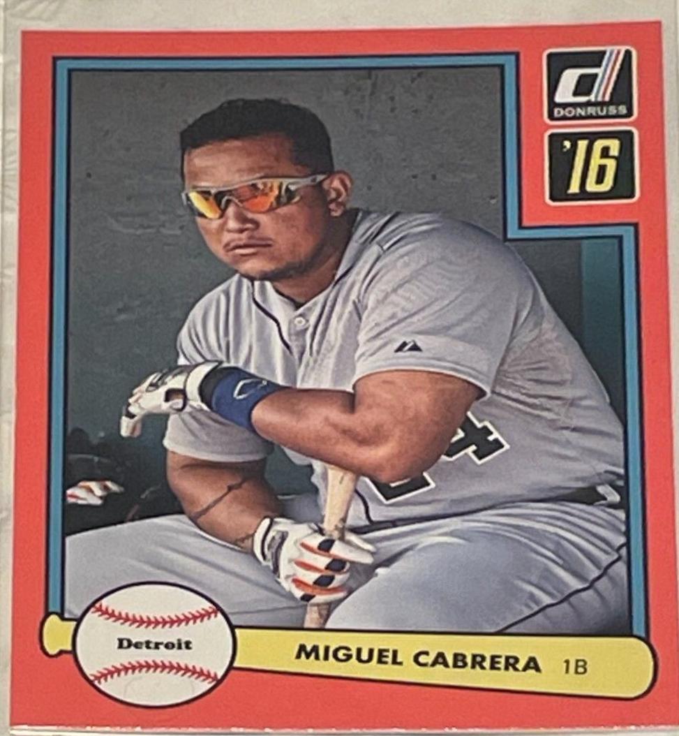 Miguel Cabrera [Pink Border] #24
