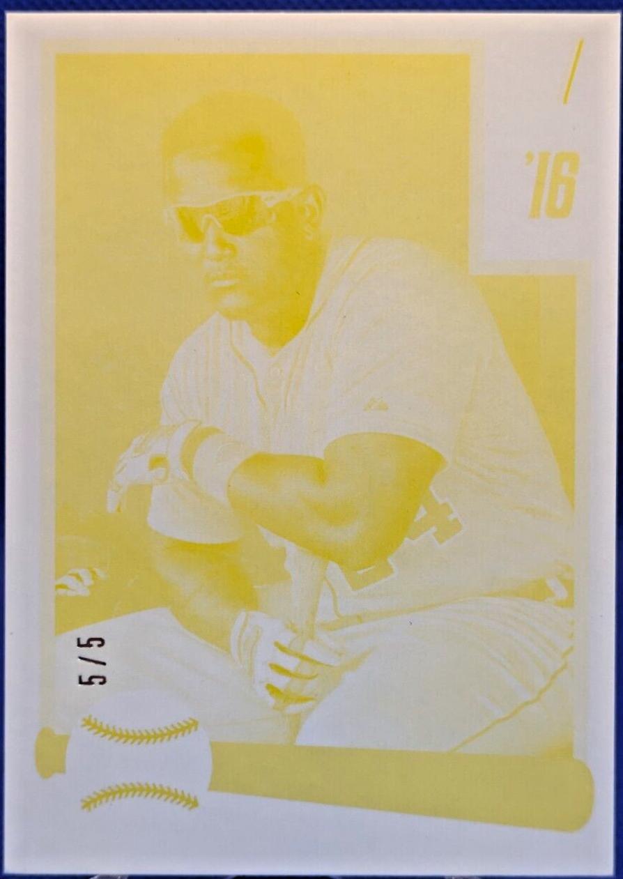 Miguel Cabrera [Test Proof Yellow] #24