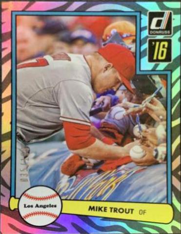 Mike Trout [Holoflow] #1