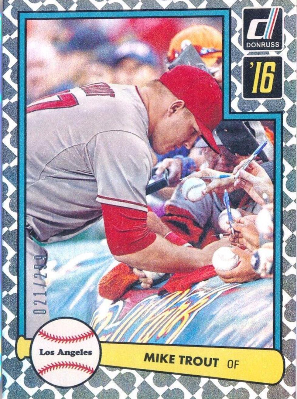 Mike Trout [Holometric] #1