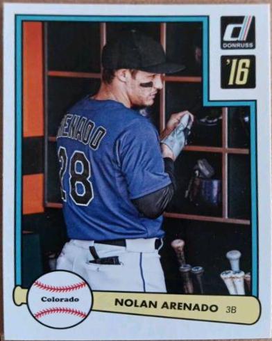 Nolan Arenado #21