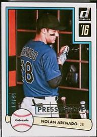 Nolan Arenado [Gold Press Proof] #21