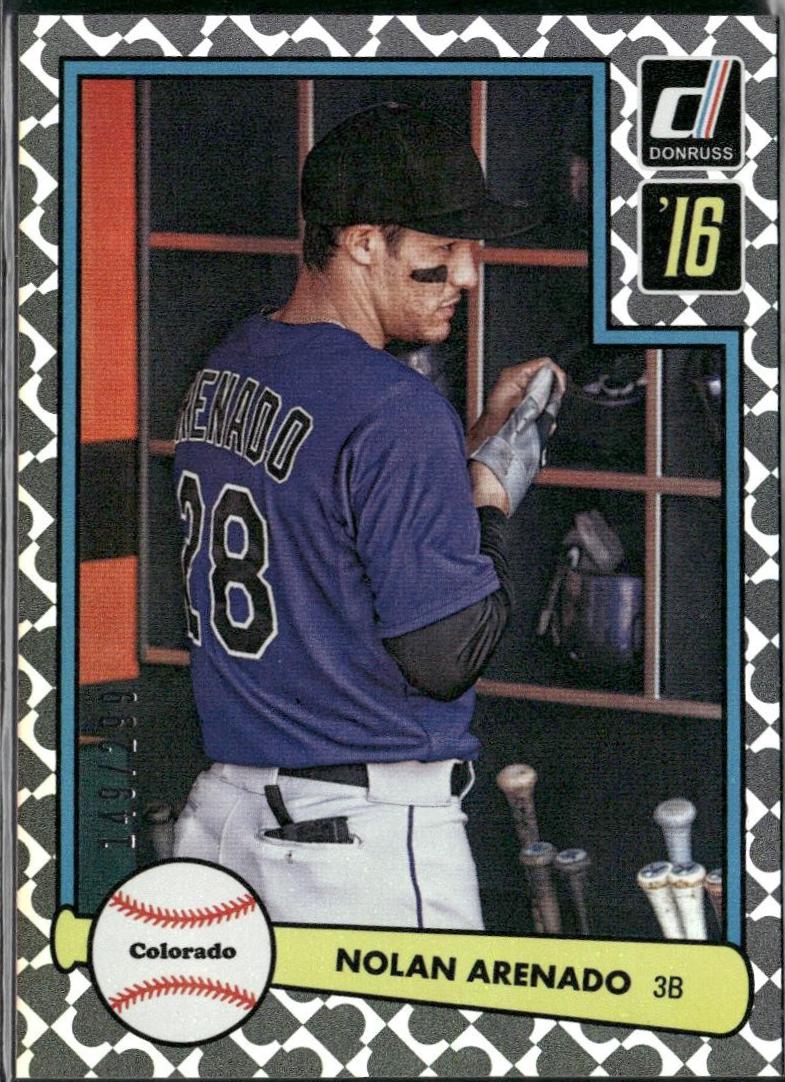 Nolan Arenado [Holometric] #21