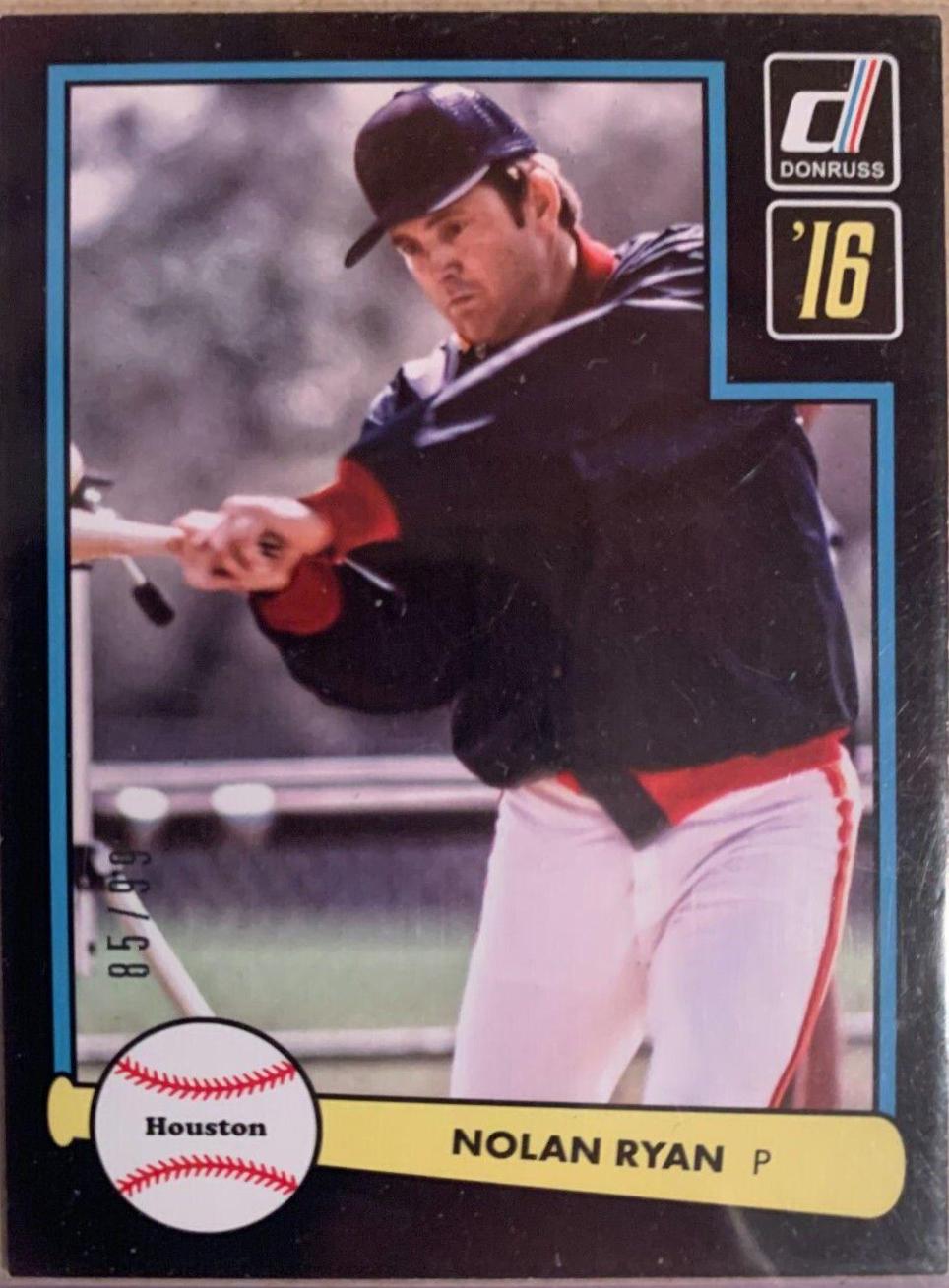 Nolan Ryan [Black Border] #45