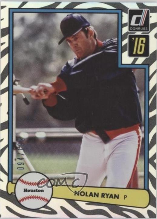 Nolan Ryan [Holoflow] #45