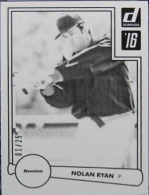 Nolan Ryan [Test Proof Black] #45