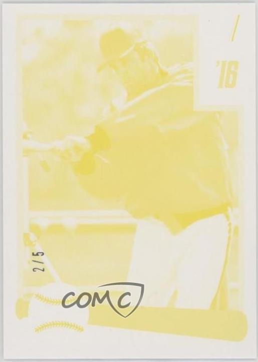 Nolan Ryan [Test Proof Yellow] #45