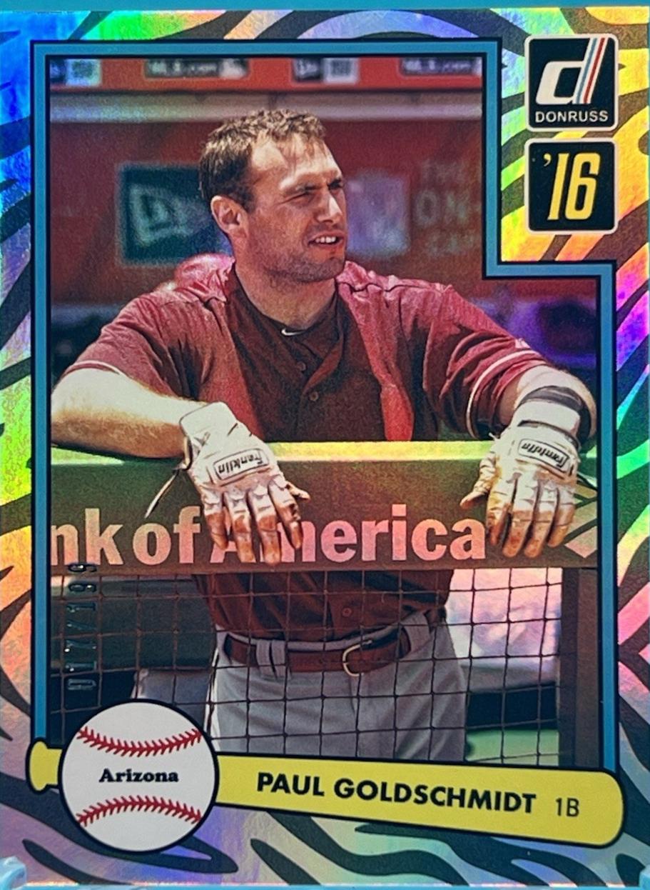 Paul Goldschmidt [Holoflow] #11