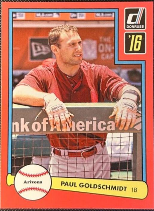 Paul Goldschmidt [Pink Border] #11