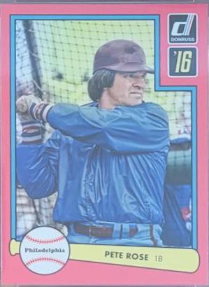 Pete Rose [Pink Border] #46