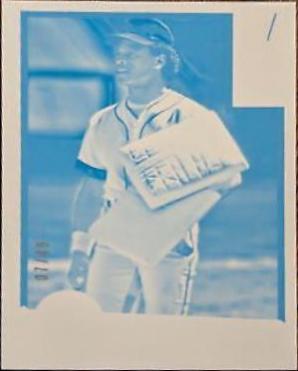 Rickey Henderson [Gold Press Proof] #47